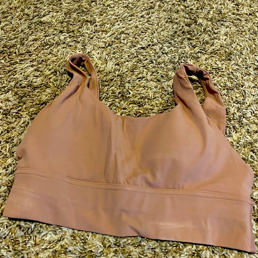 Tough Mode mauve bra, size small